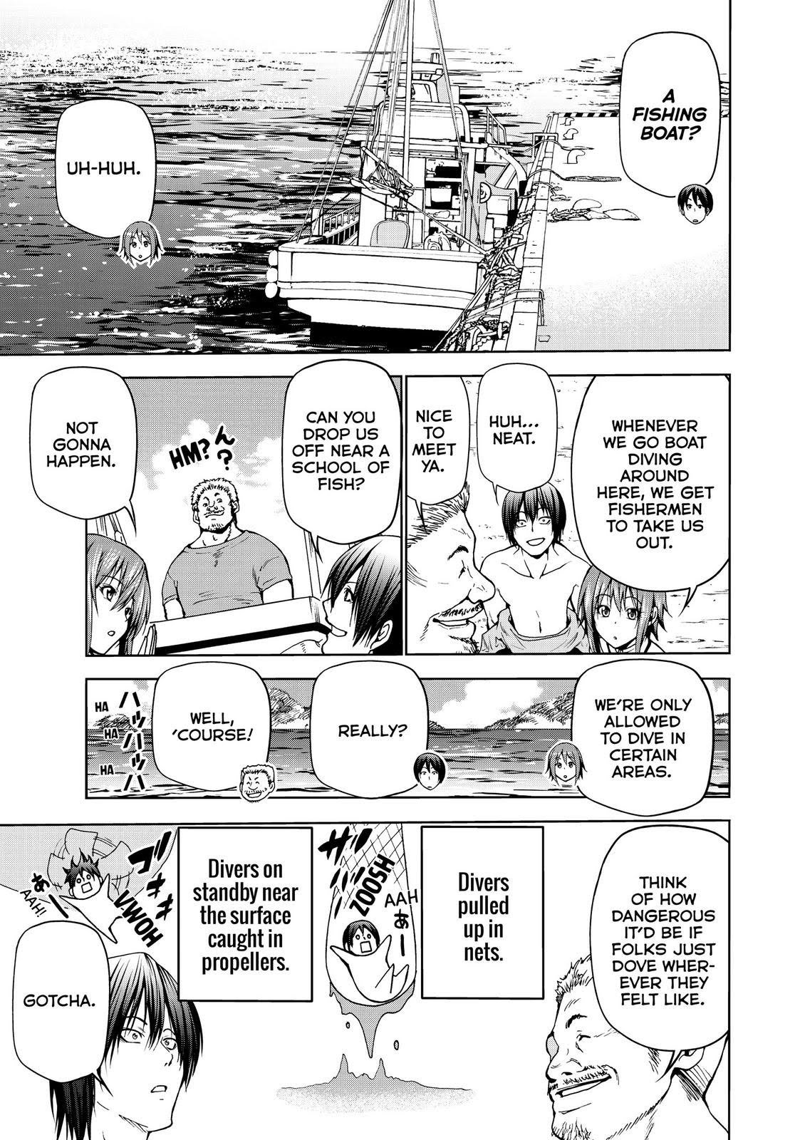 Grand Blue, Chapter 45 image 09